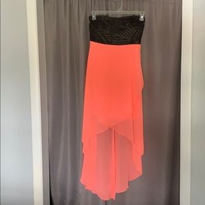 Charlotte Russe High Low Dress